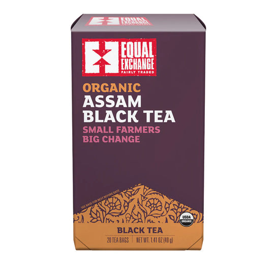Assam Black Tea - Organic - 20 Tea Bags