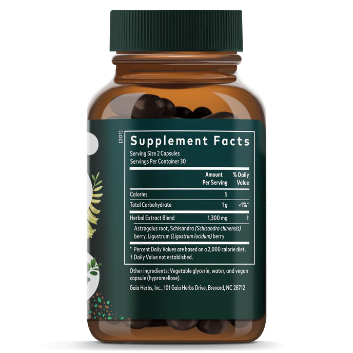 Astragalus Supreme Liquid Capsules