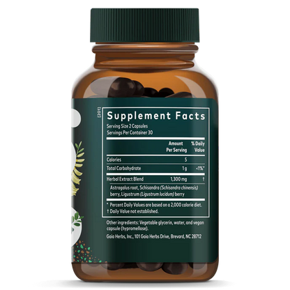 Astragalus Supreme Liquid Capsules