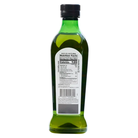 Avocado Oil 16.9 Fl. Oz. (Refined)-Cooking Oil-AlchePharma