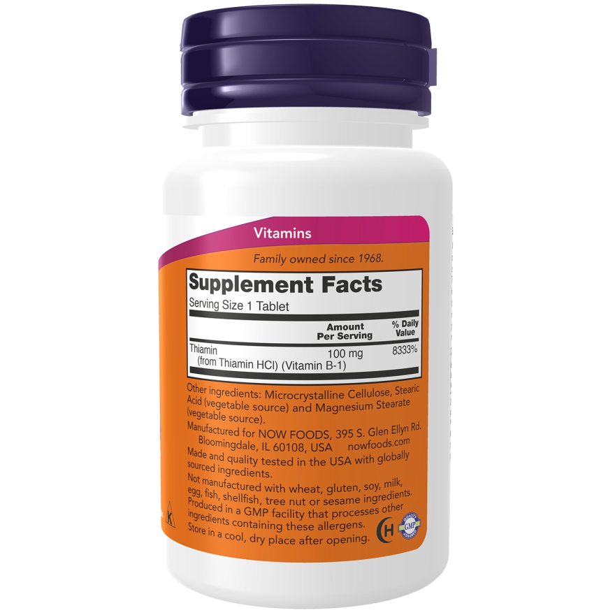B-1 100mg 100 TABS-Vitamins-AlchePharma