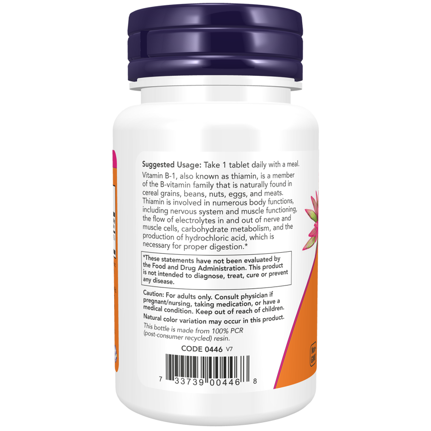 B-1 100mg 100 TABS-Vitamins-AlchePharma
