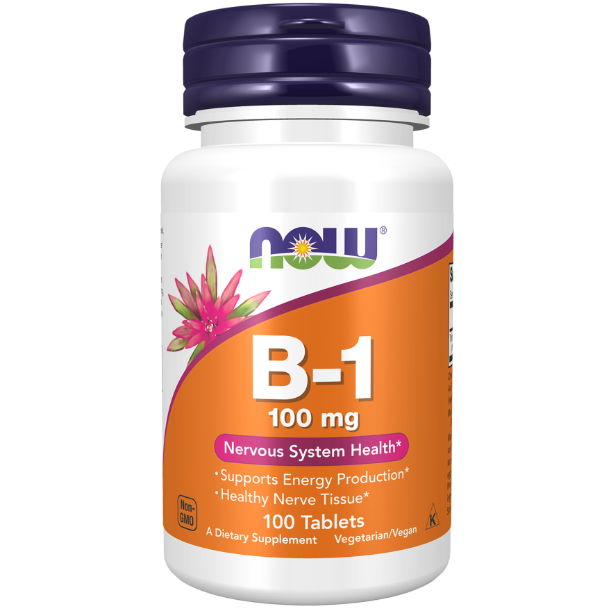 B-1 100mg 100 TABS-Vitamins-AlchePharma