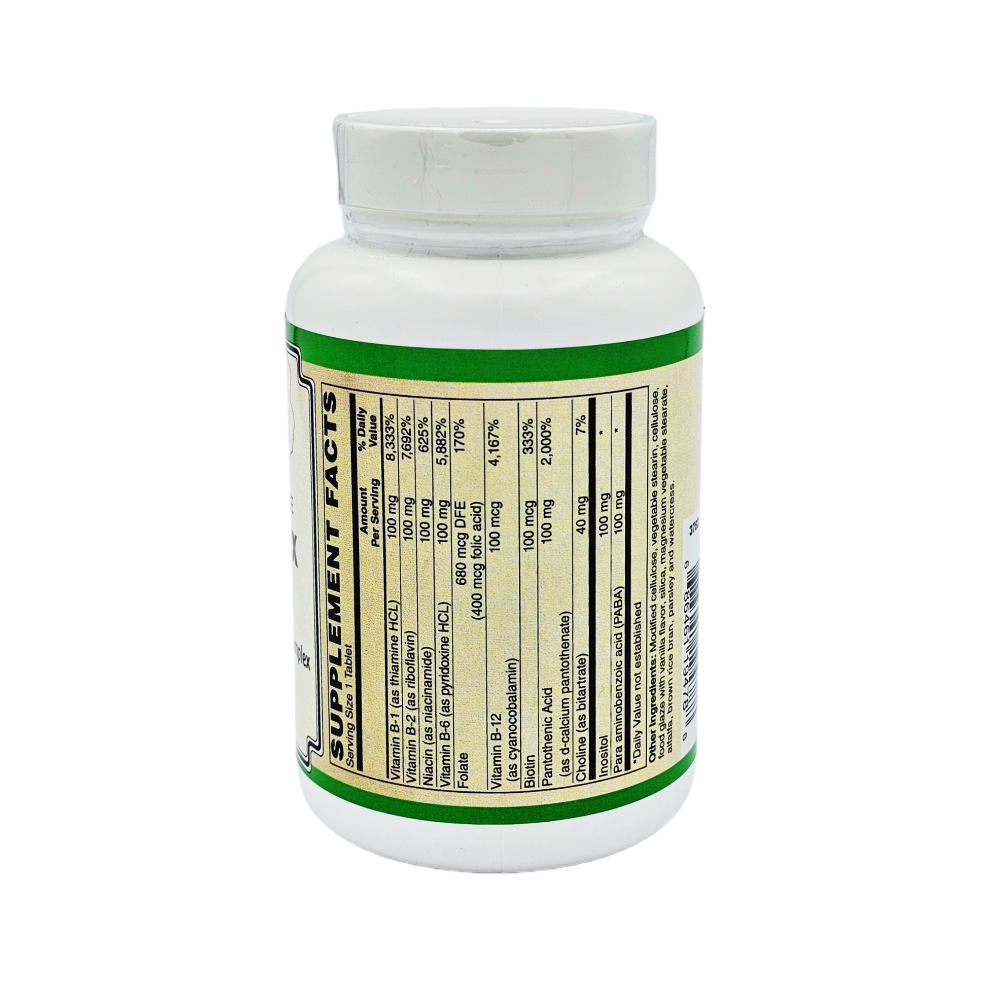 B-Complex 100, Sustained-Release Tablets-B Vitamin-AlchePharma