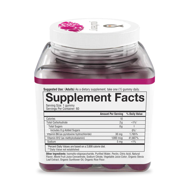 B12 B6 60 Gummies-B Vitamin-AlchePharma