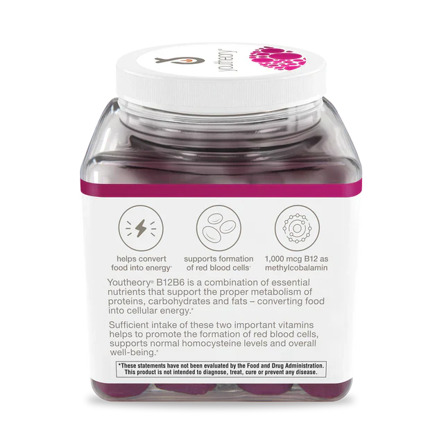 B12 B6 60 Gummies-B Vitamin-AlchePharma