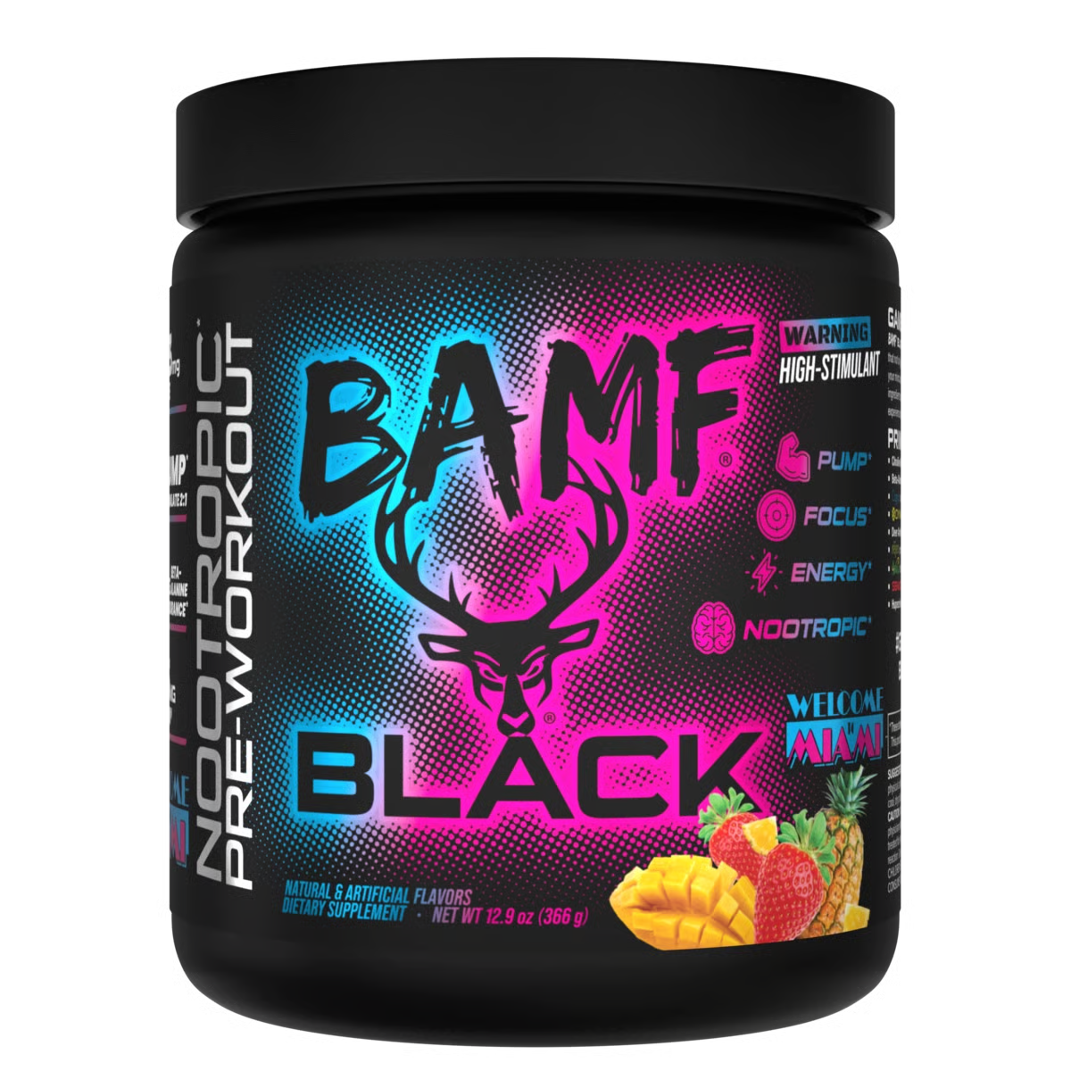 BAMF Black Pre-Workout
