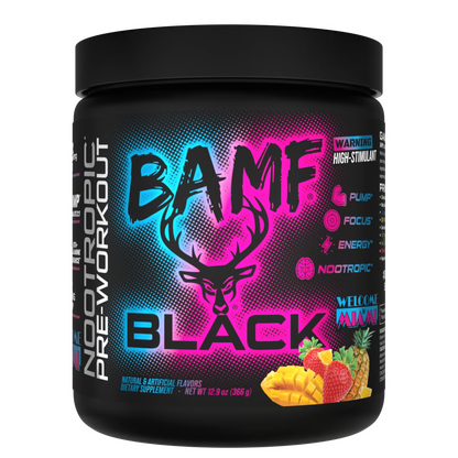 BAMF Black Pre-Workout