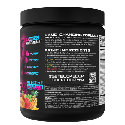 BAMF Black Pre-Workout