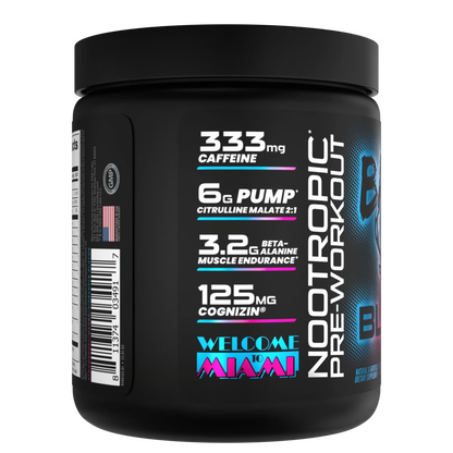 BAMF Black Pre-Workout