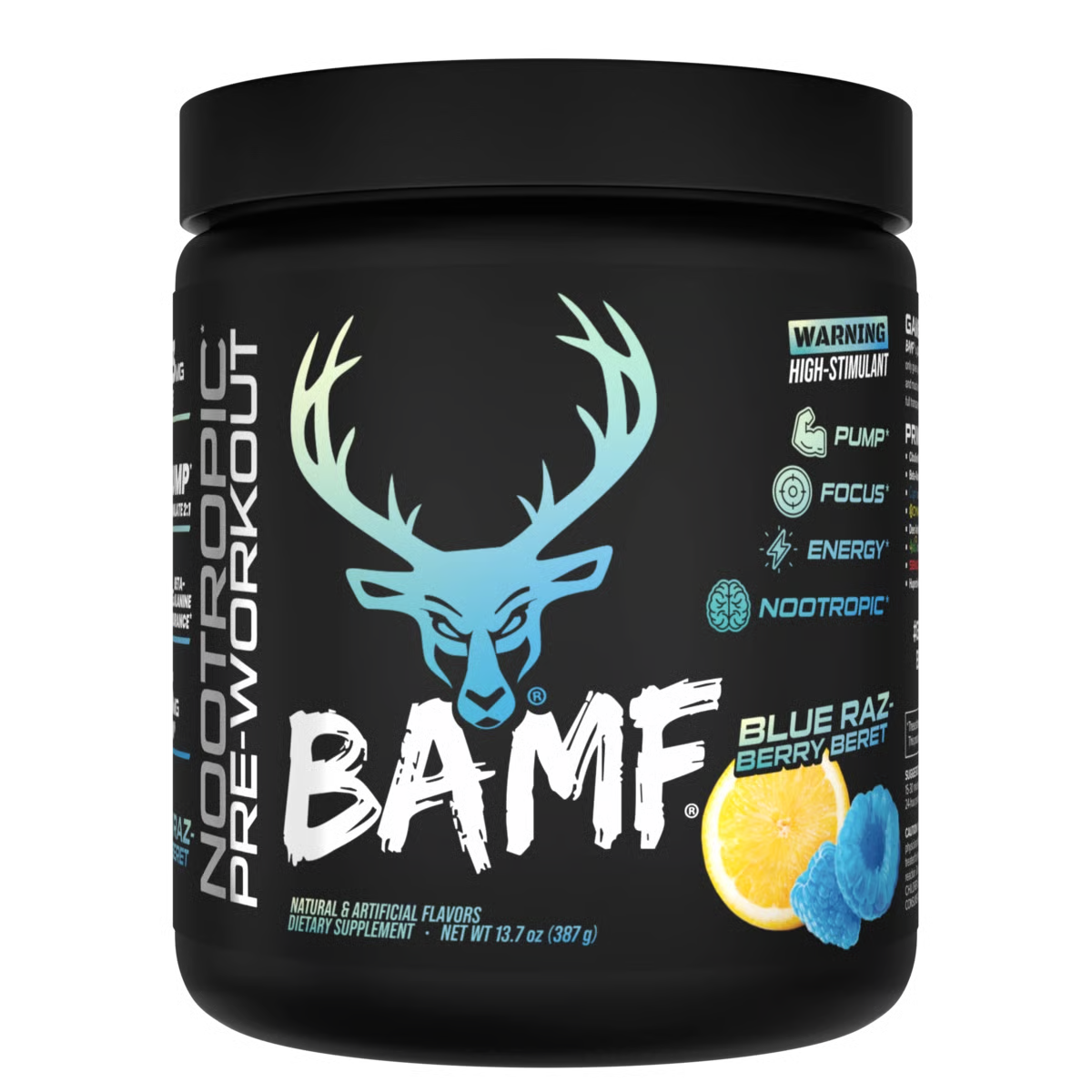 BAMF Preworkout