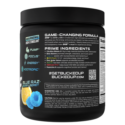 BAMF Preworkout