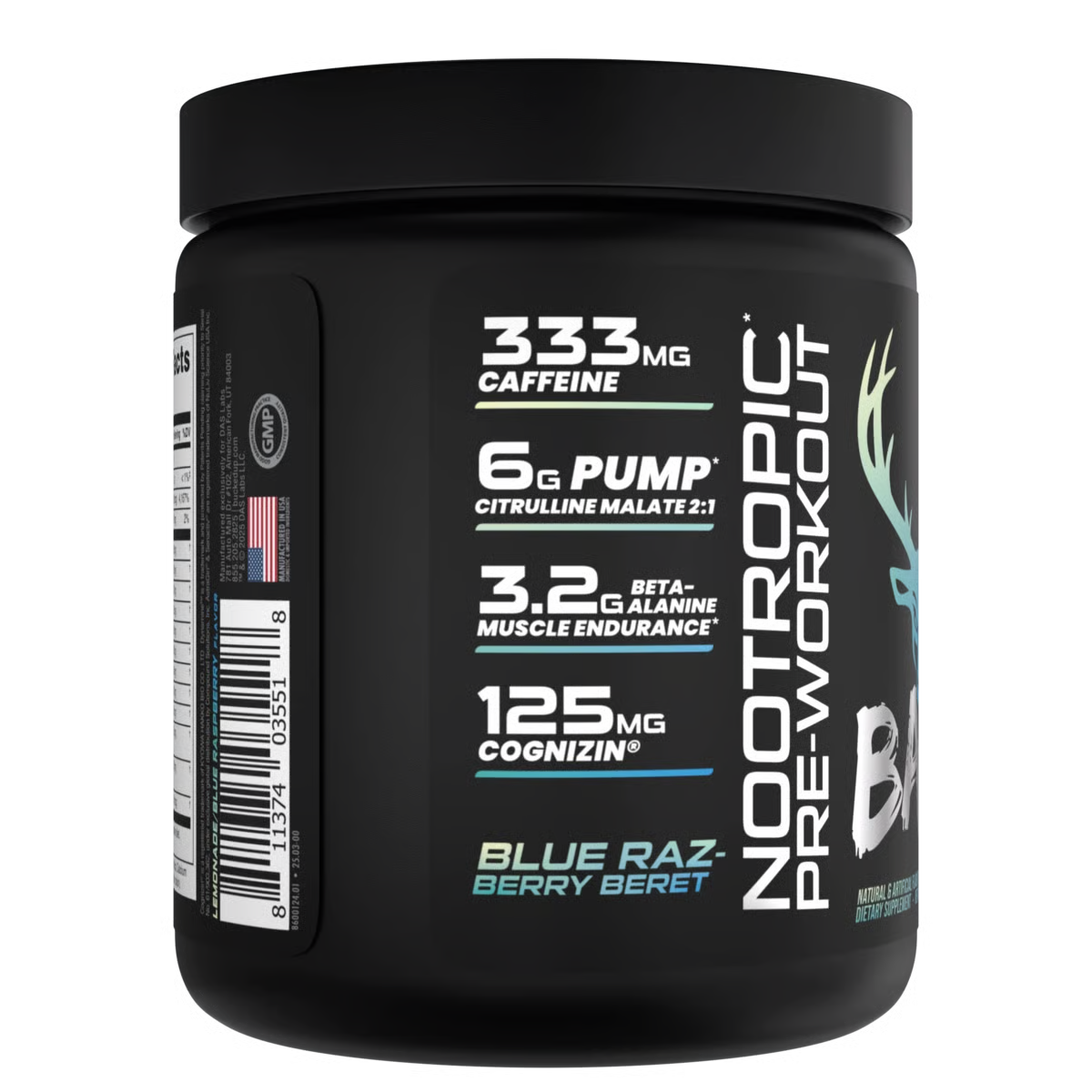 BAMF Preworkout
