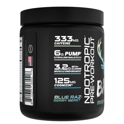 BAMF Preworkout