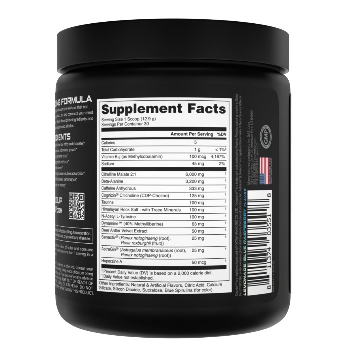 BAMF Preworkout