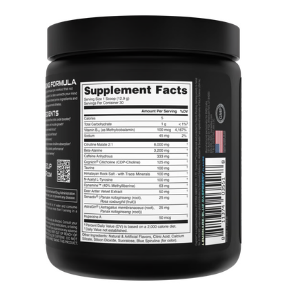 BAMF Preworkout