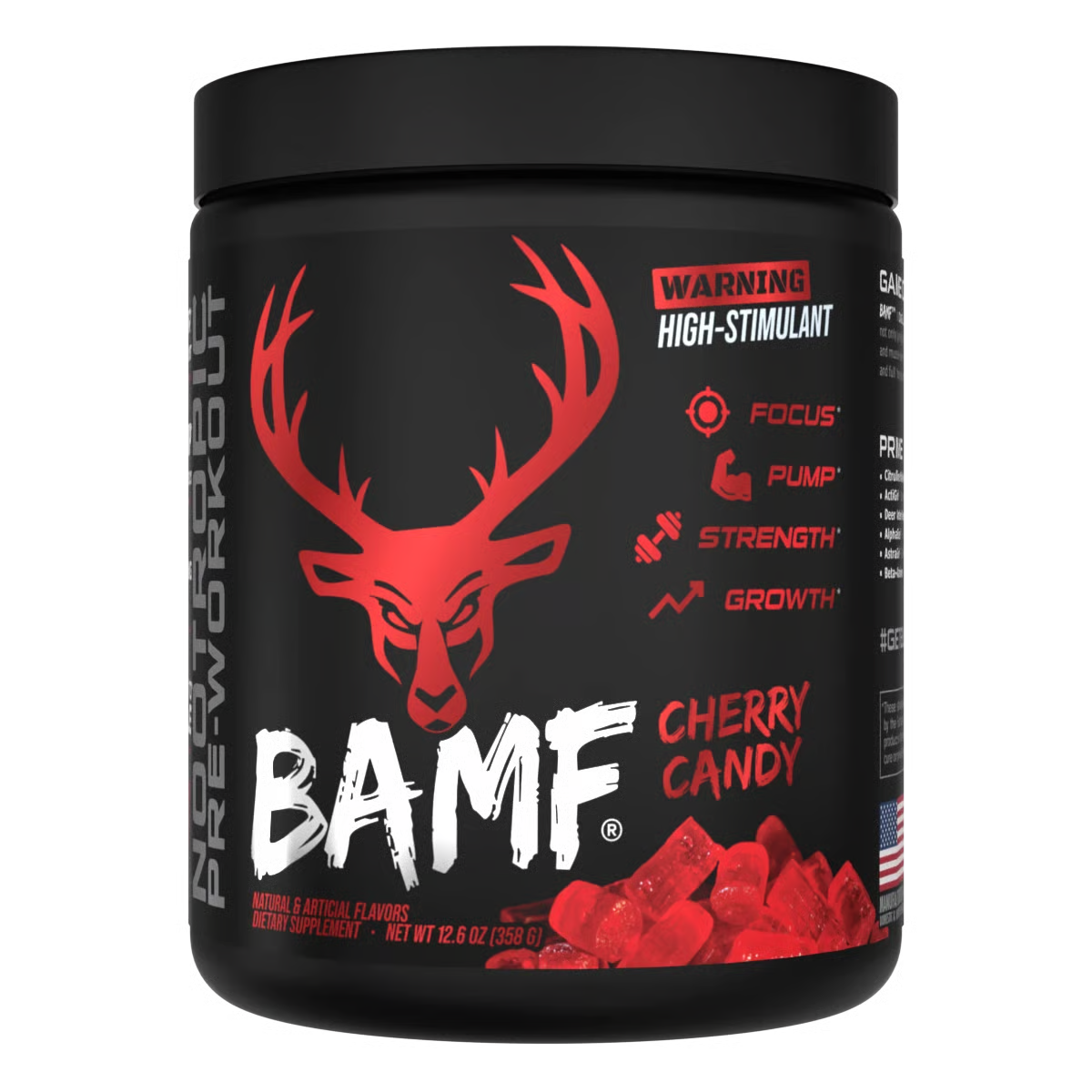BAMF Preworkout
