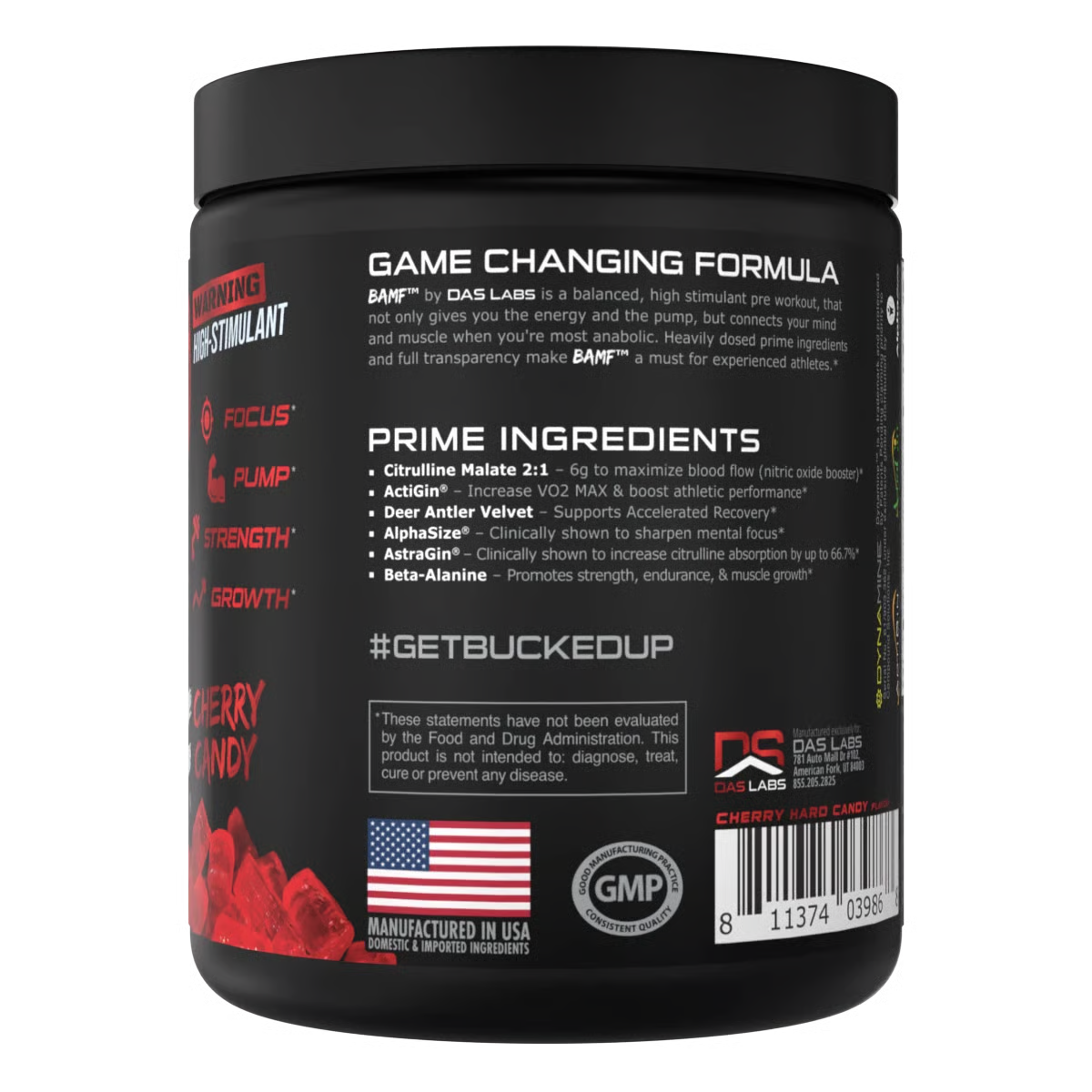 BAMF Preworkout