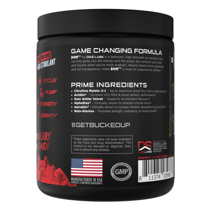 BAMF Preworkout