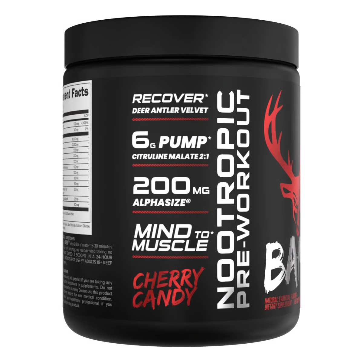 BAMF Preworkout
