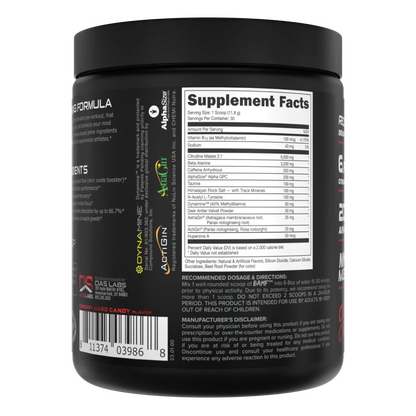 BAMF Preworkout