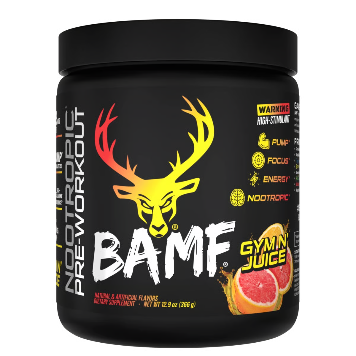 BAMF Preworkout