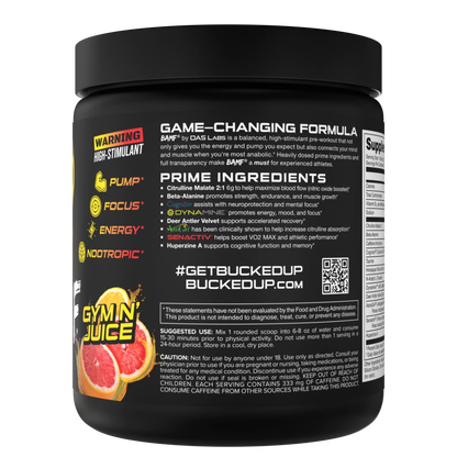 BAMF Preworkout