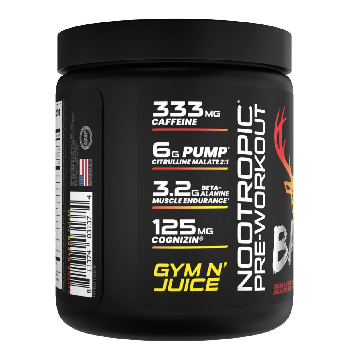 BAMF Preworkout