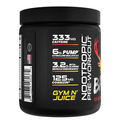 BAMF Preworkout
