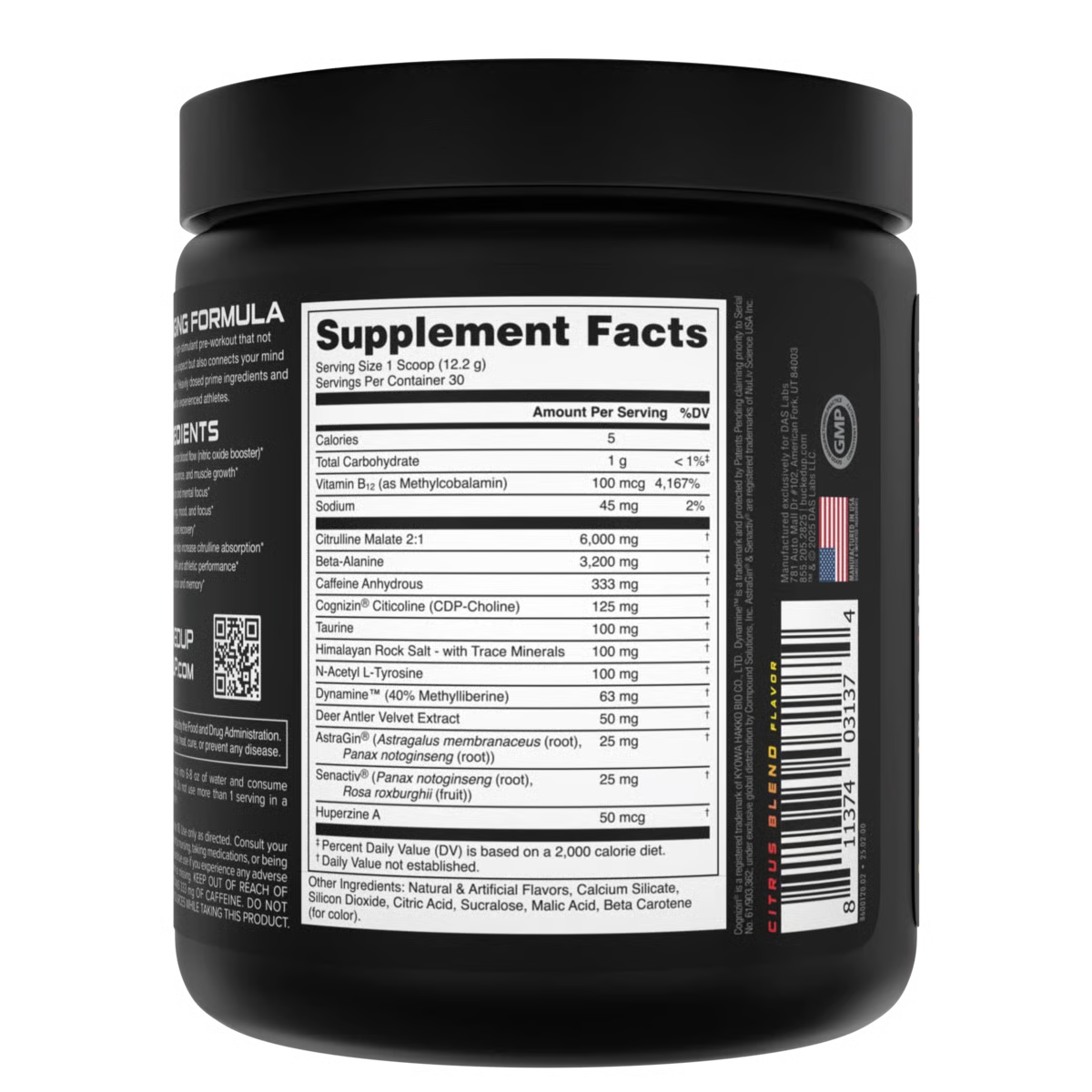 BAMF Preworkout