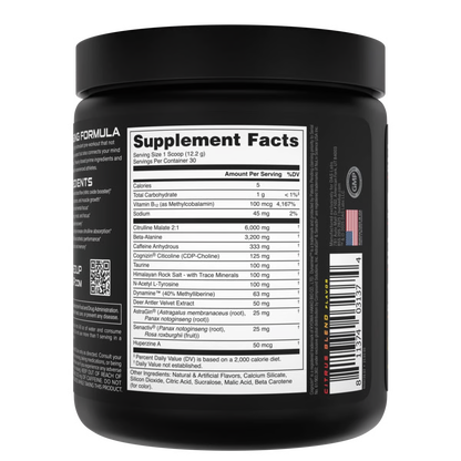 BAMF Preworkout