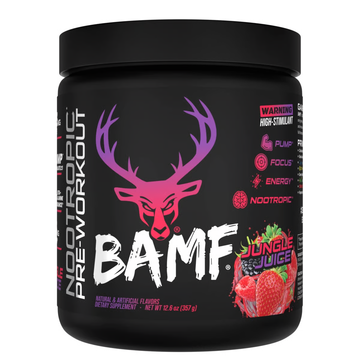 BAMF Preworkout