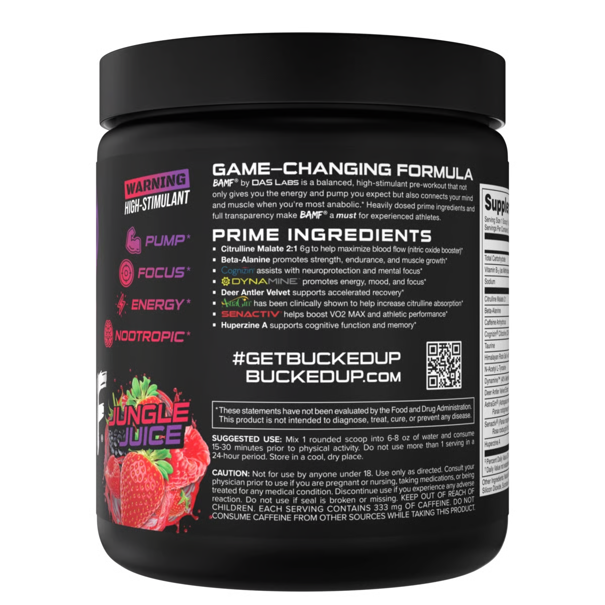 BAMF Preworkout