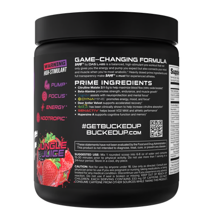 BAMF Preworkout