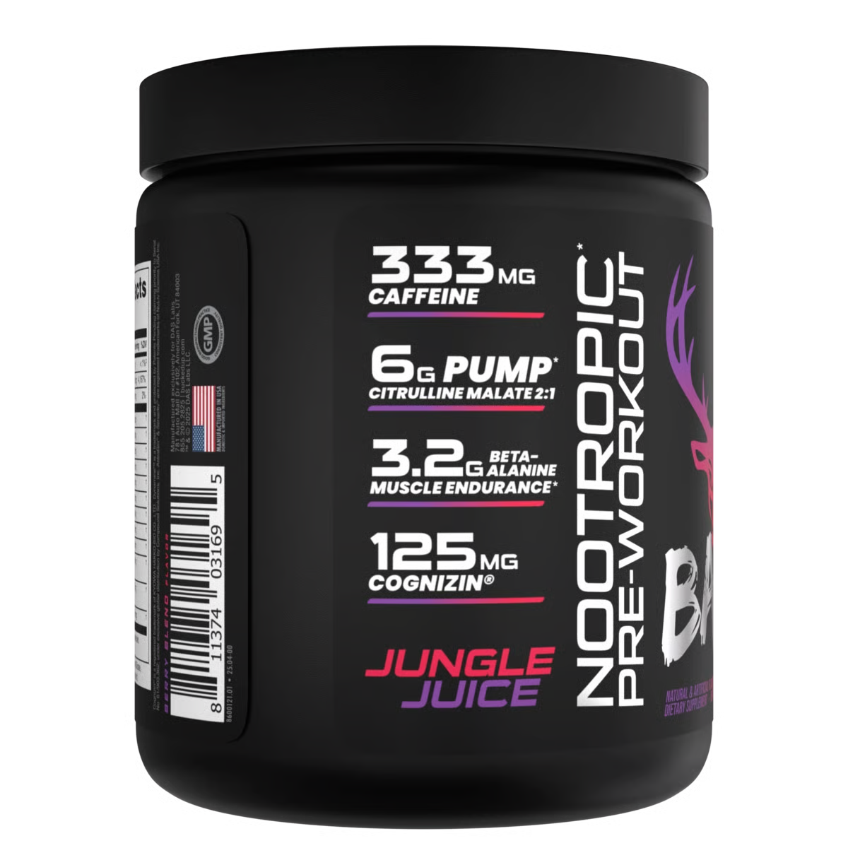 BAMF Preworkout