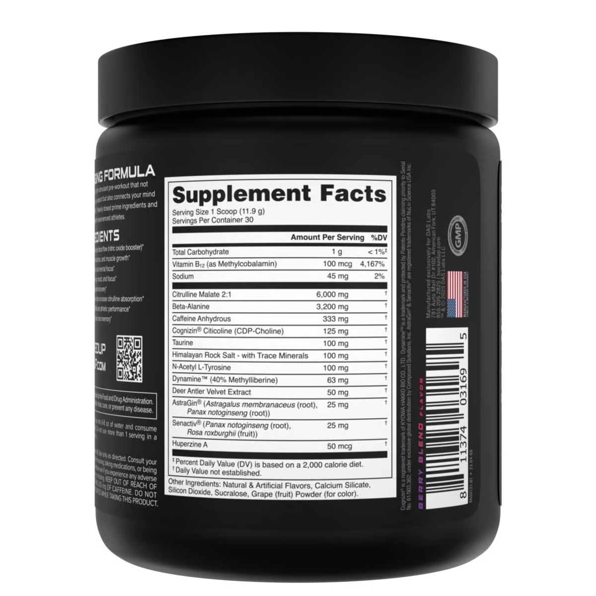 BAMF Preworkout