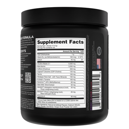 BAMF Preworkout