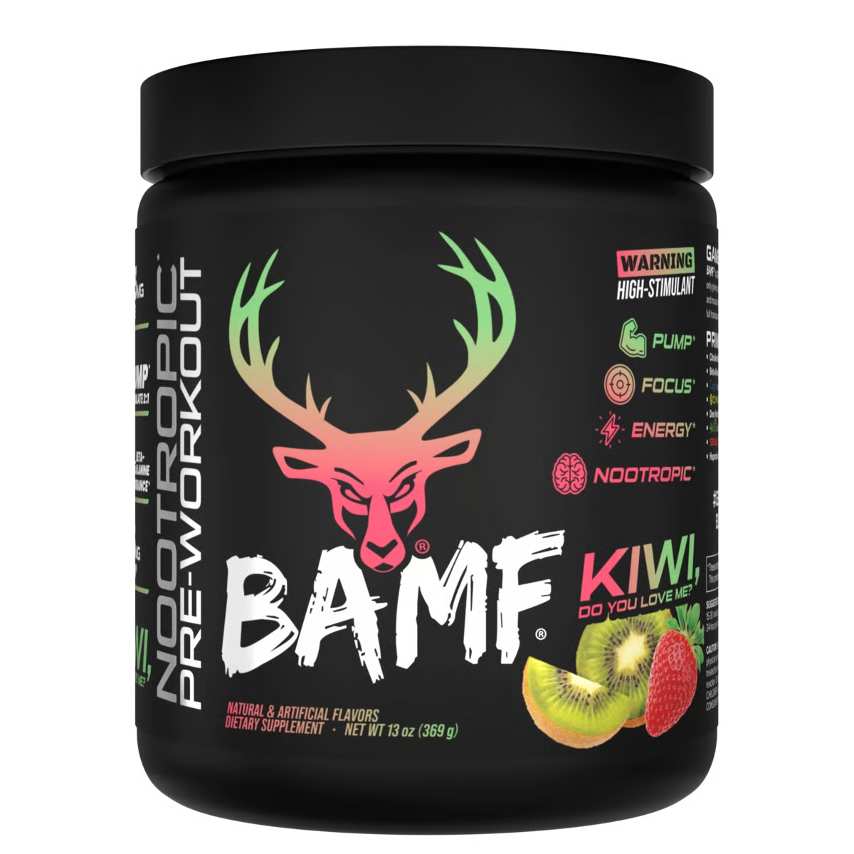 BAMF Preworkout