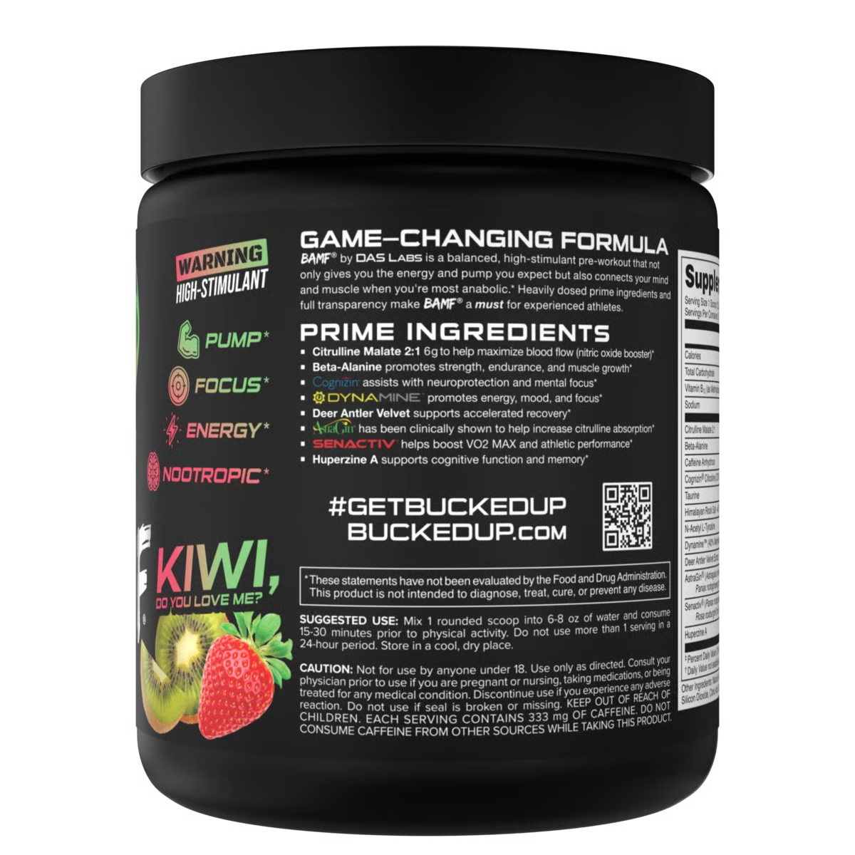 BAMF Preworkout