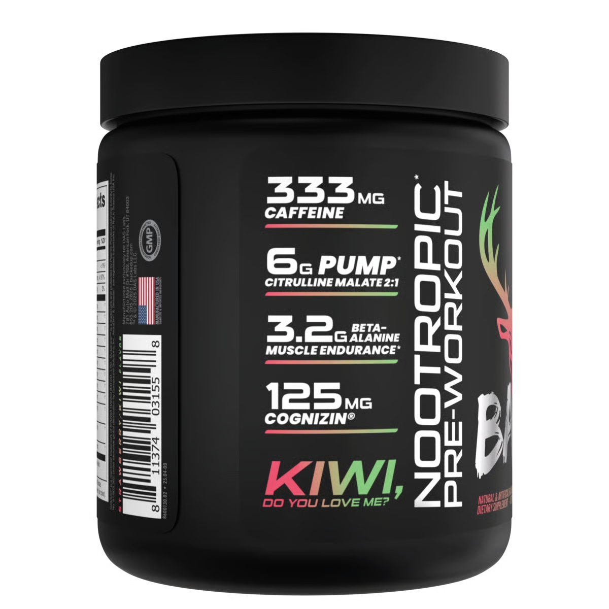 BAMF Preworkout