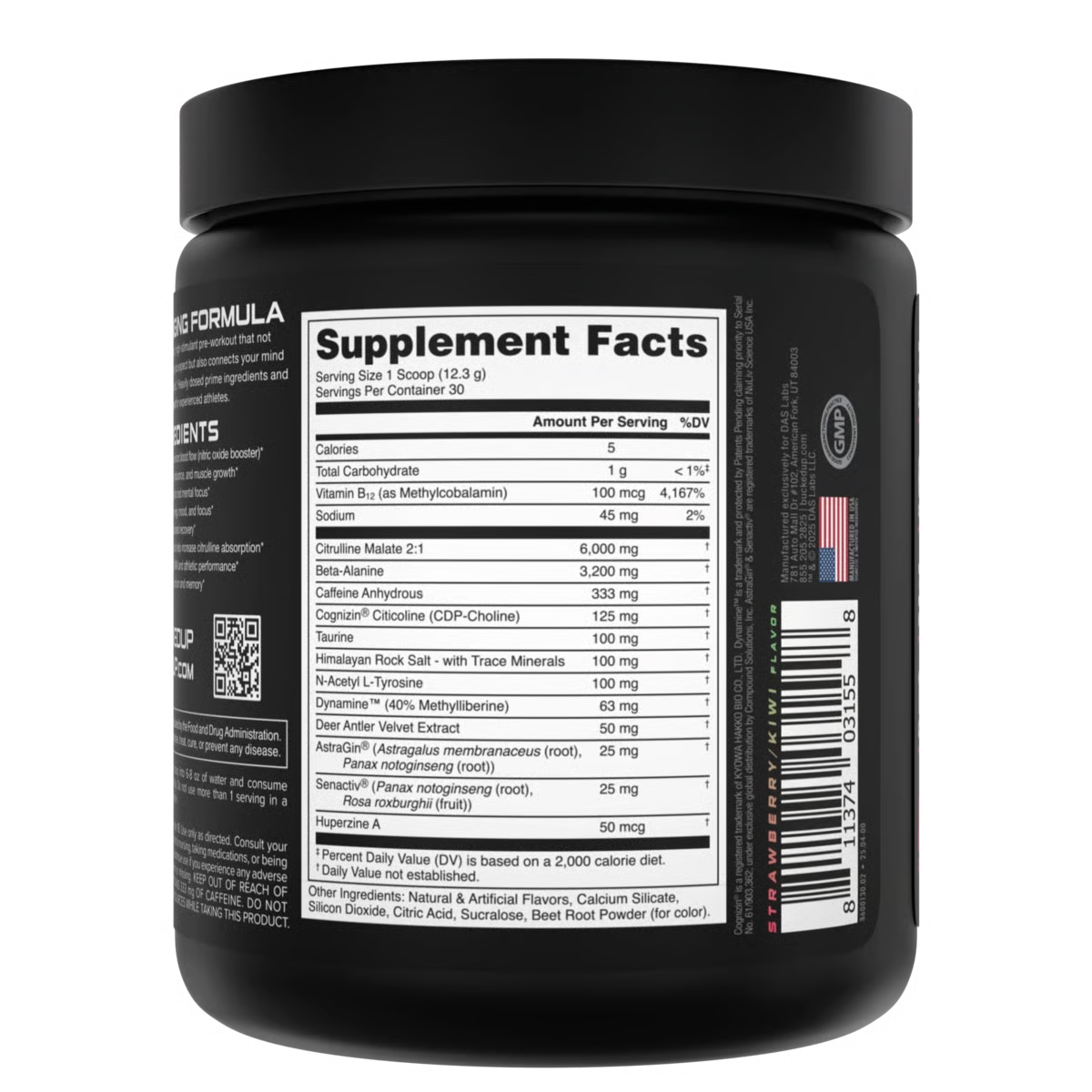 BAMF Preworkout