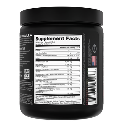 BAMF Preworkout