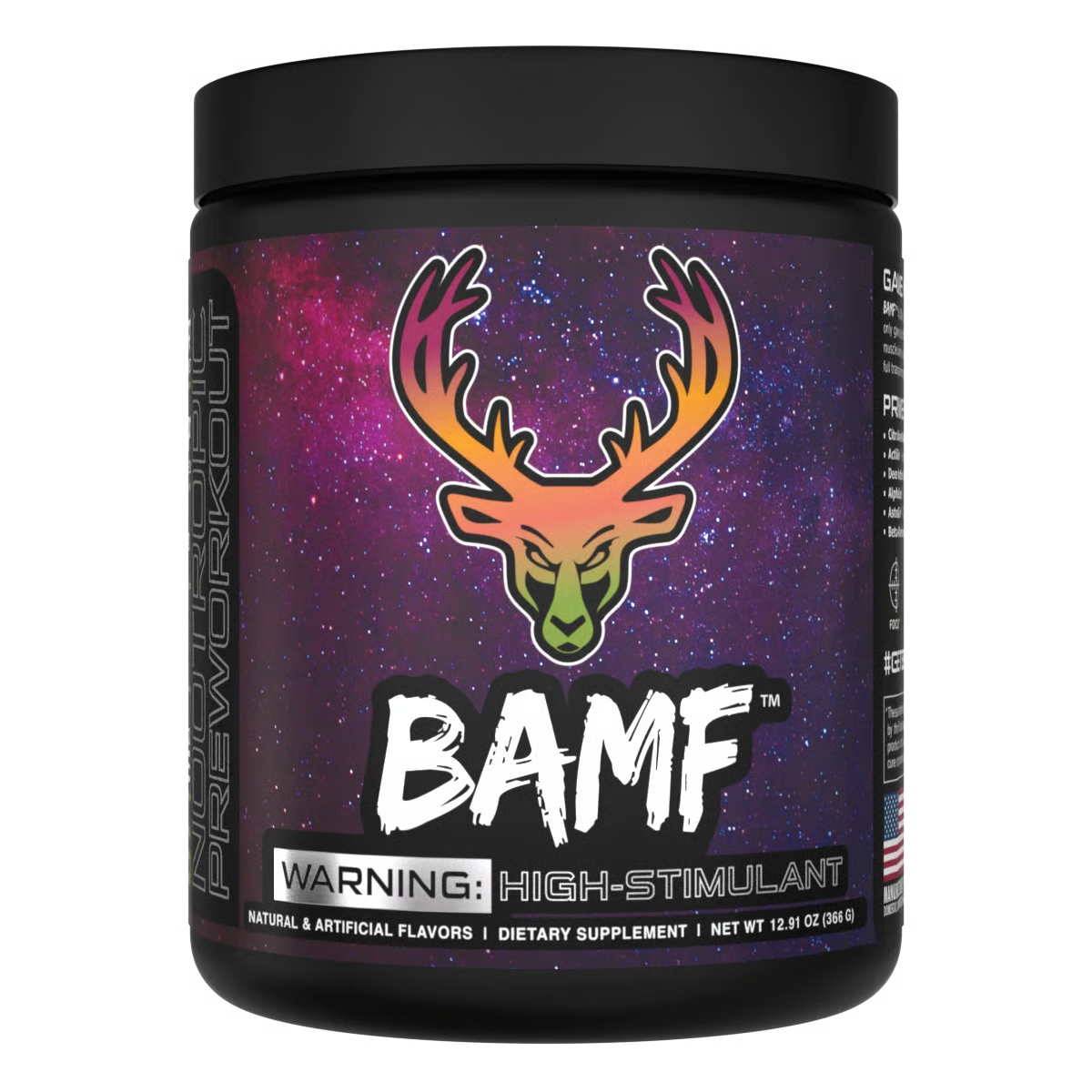BAMF Preworkout