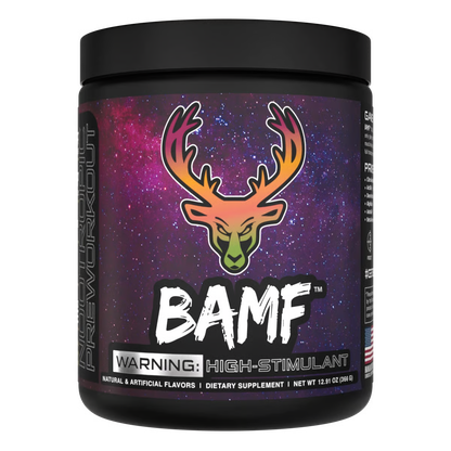 BAMF Preworkout