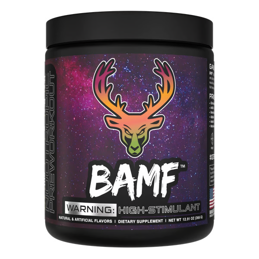 BAMF Preworkout