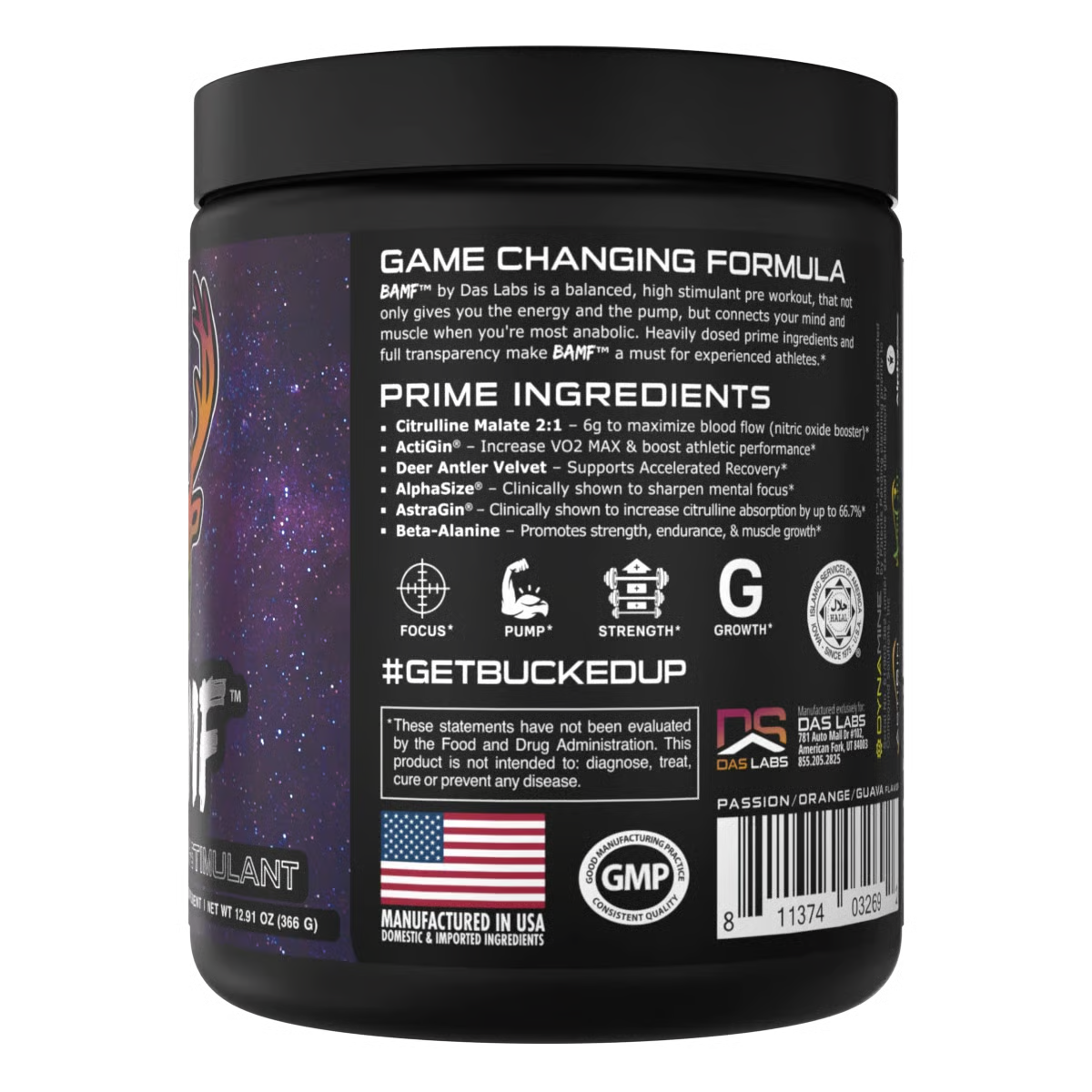 BAMF Preworkout