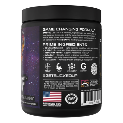 BAMF Preworkout