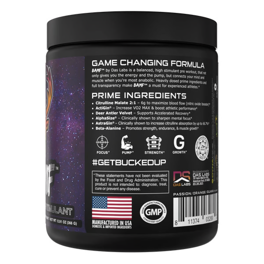 BAMF Preworkout