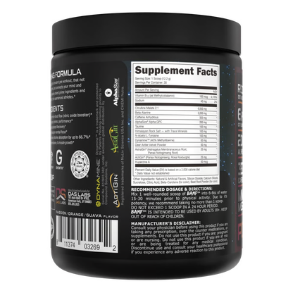 BAMF Preworkout