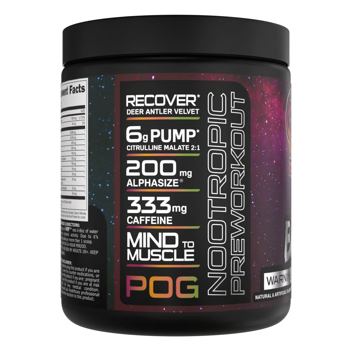 BAMF Preworkout